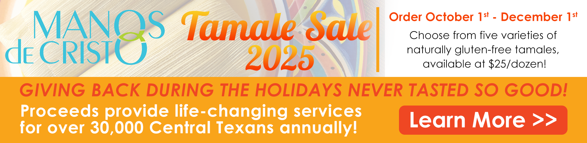 tamale sale banner slider 2025